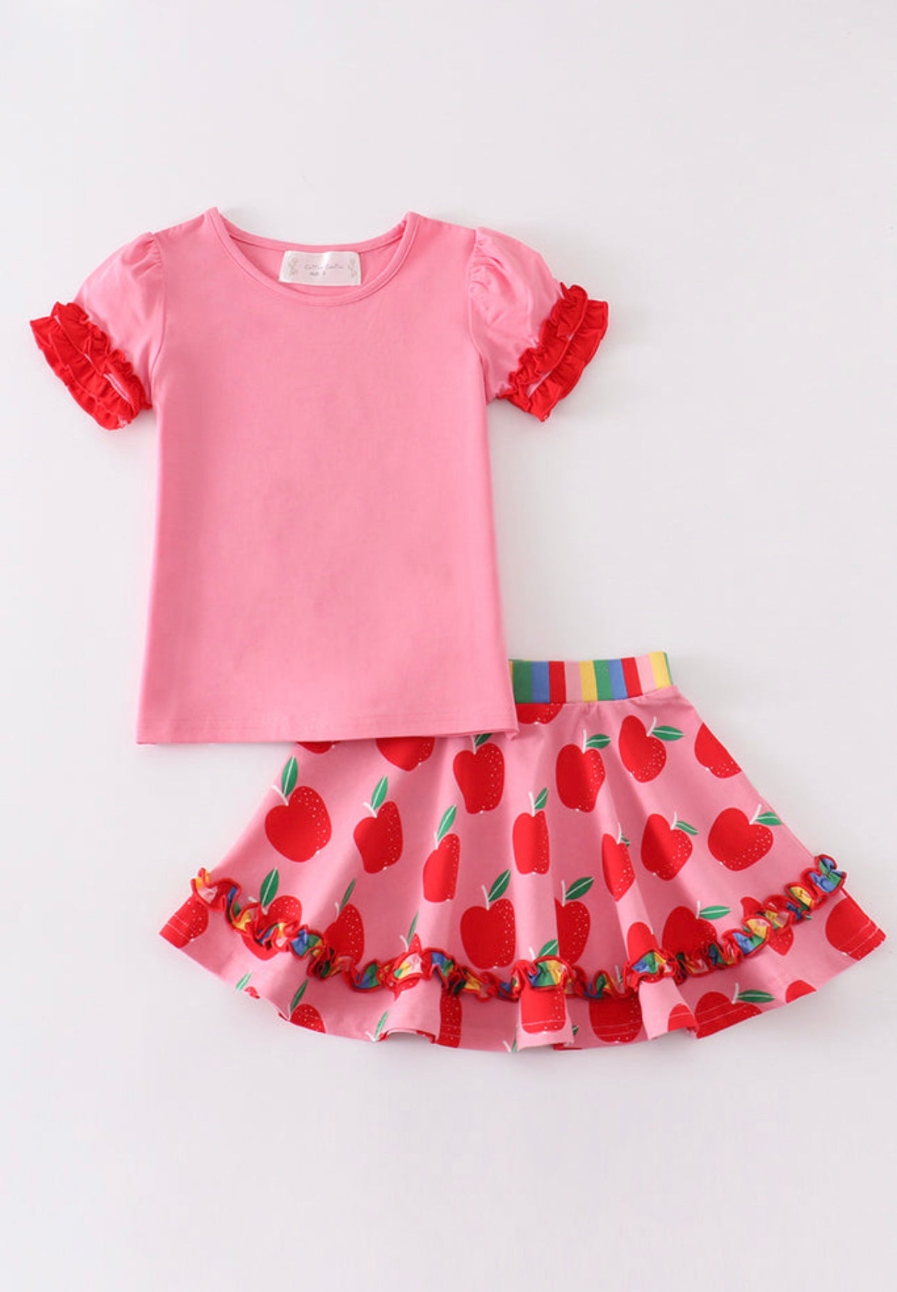 Apple Skirt Set