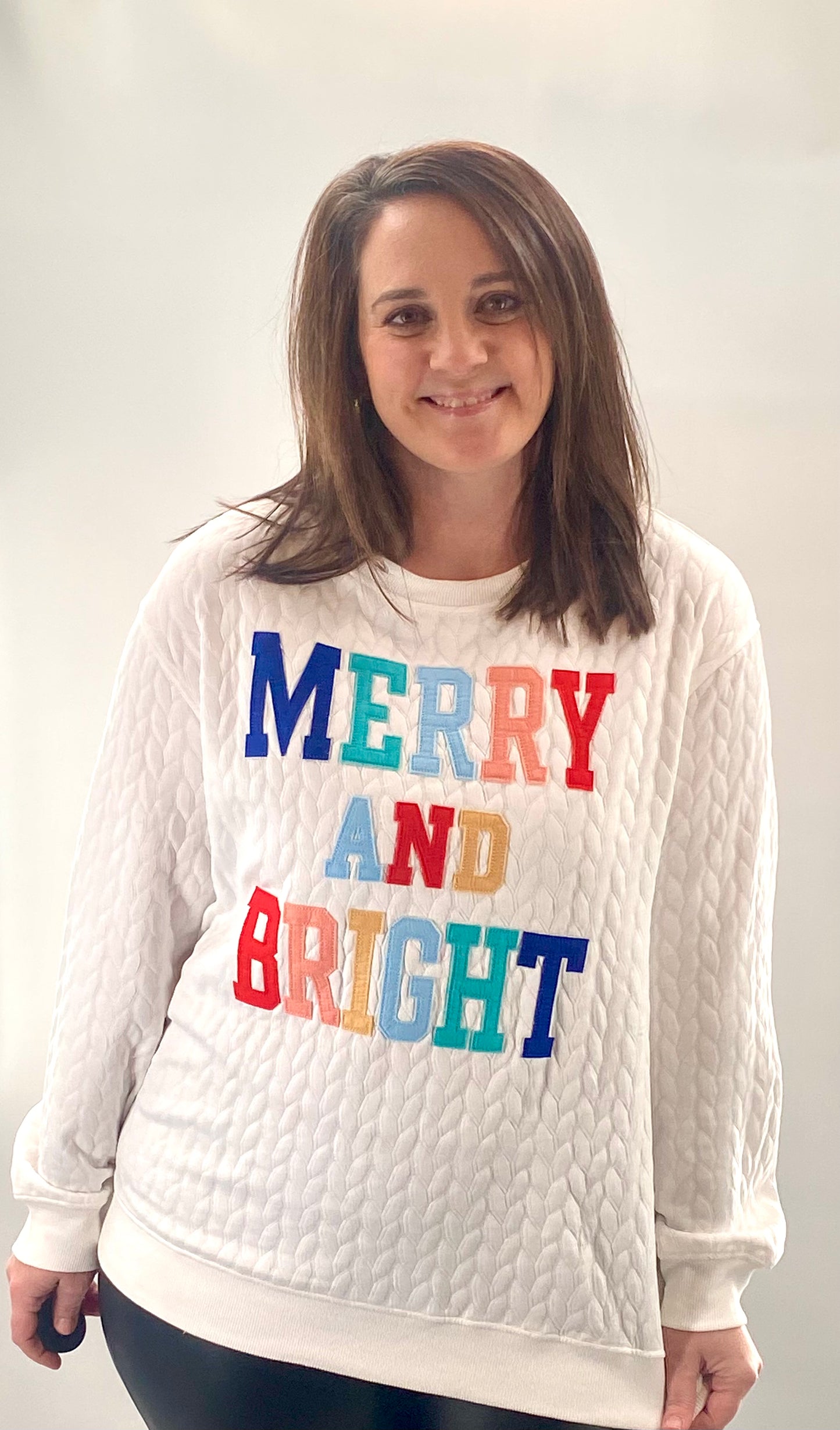 Women's Merry and Bright Top