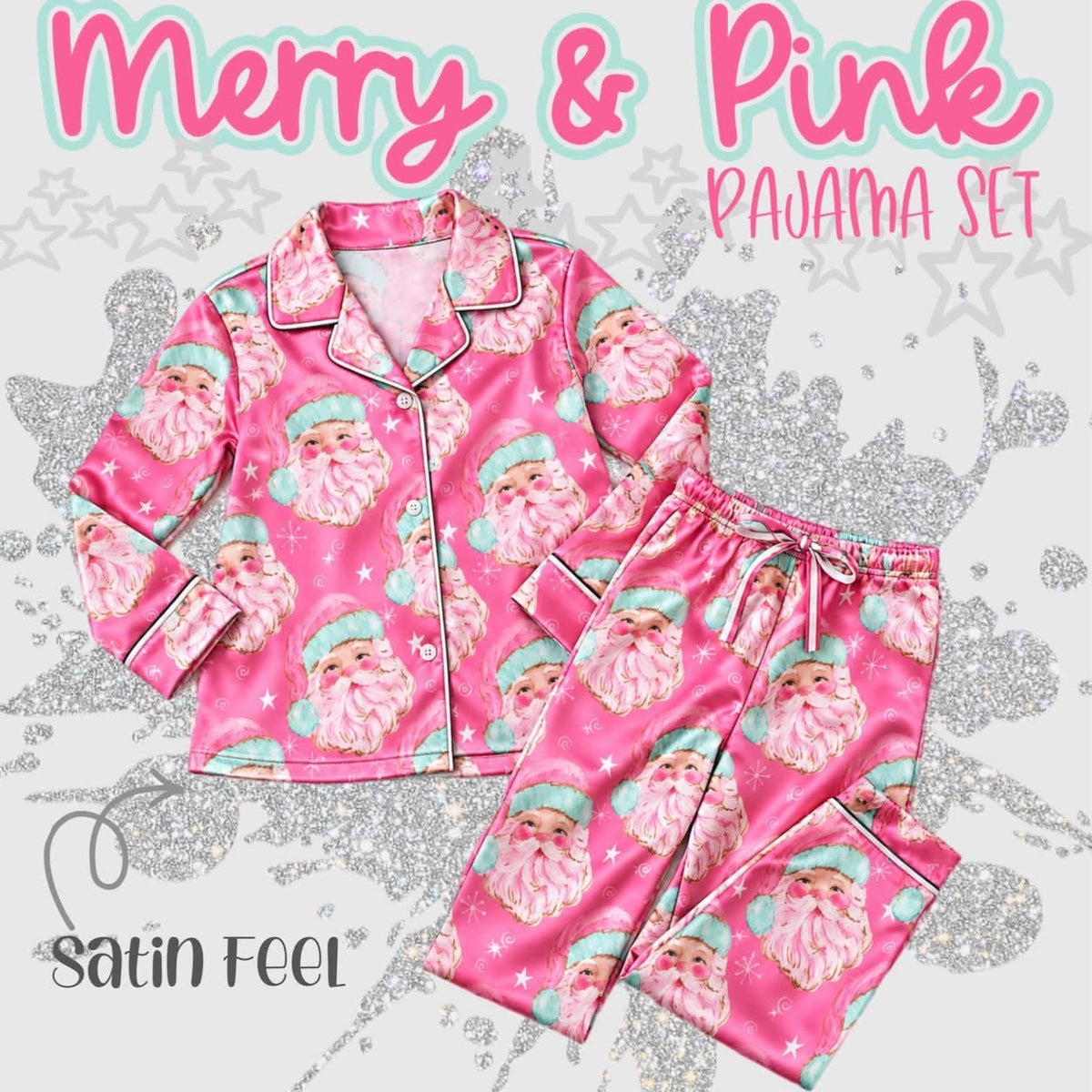 Pre-order Mommy and Me Merry & Bright Lounge Set