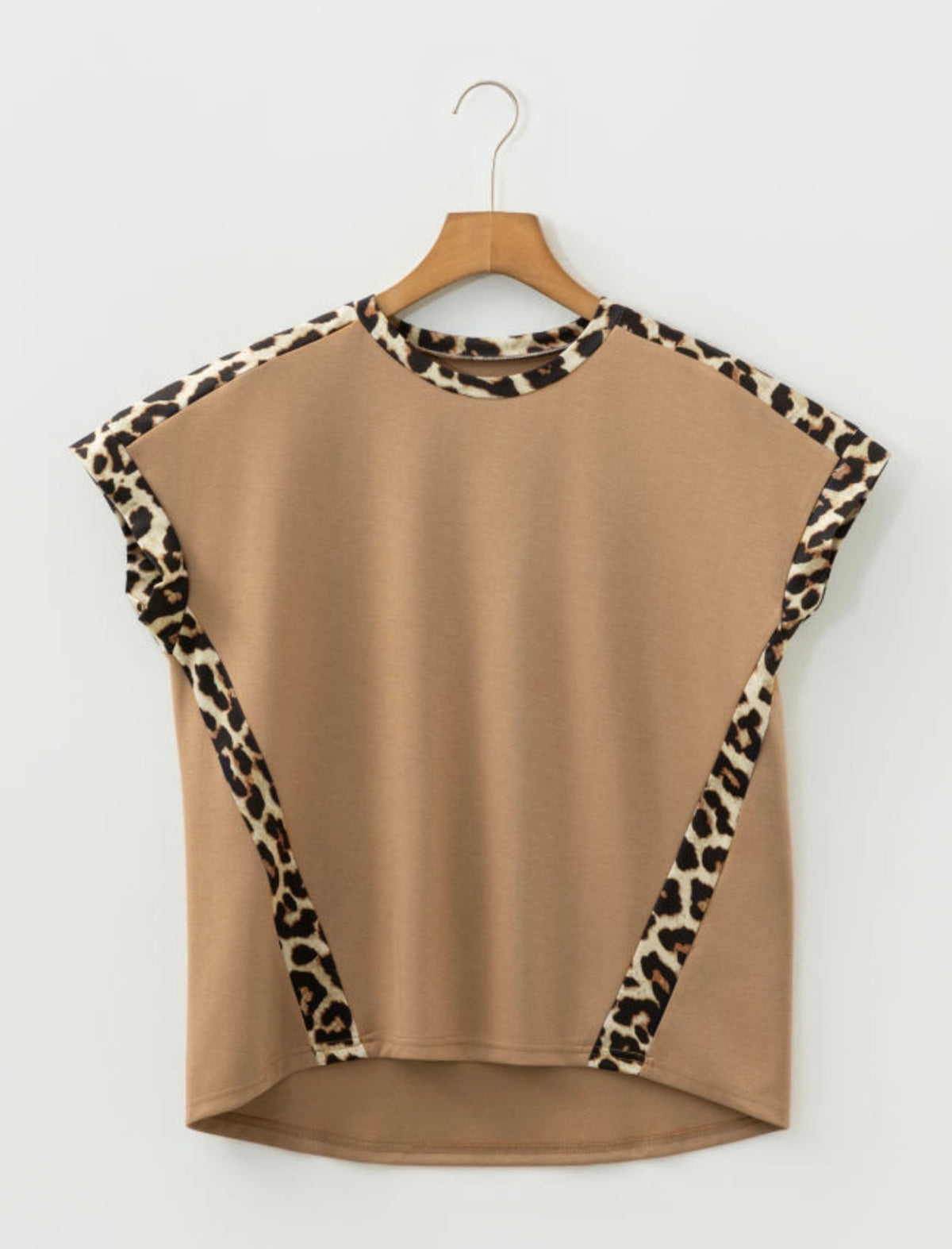 Women’s Leopard Trim Shirt RTS