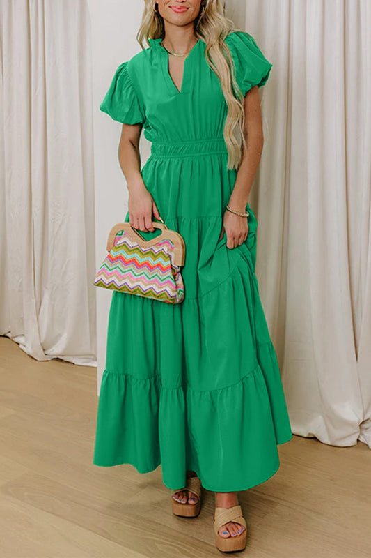 Pre-order Waist Tiered Dress FB