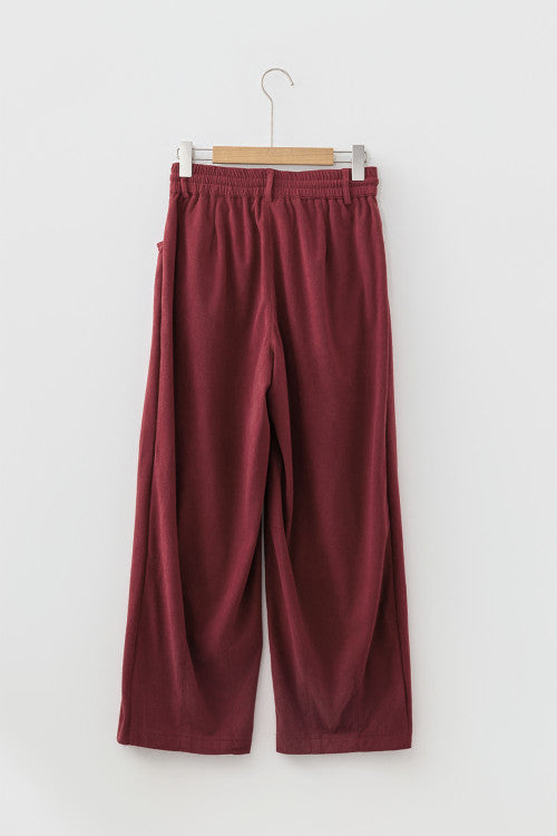 Pre-order Corduroy Casual Pants