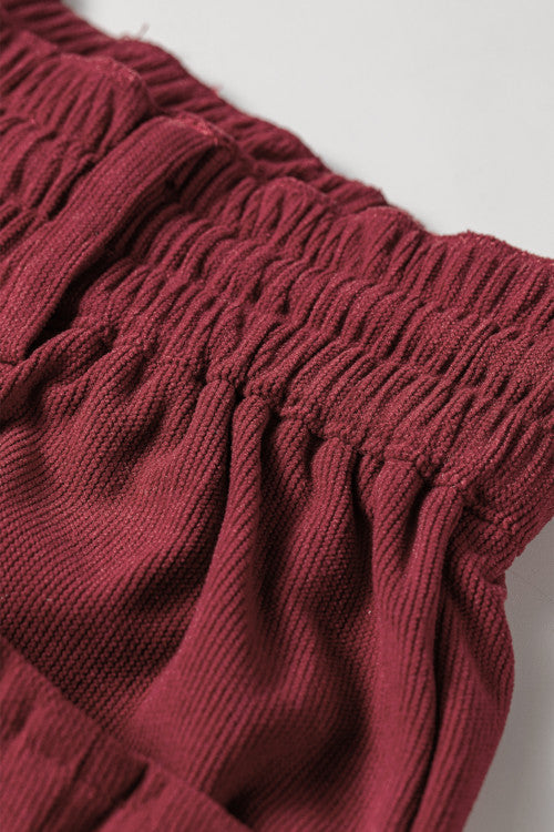 Pre-order Corduroy Casual Pants