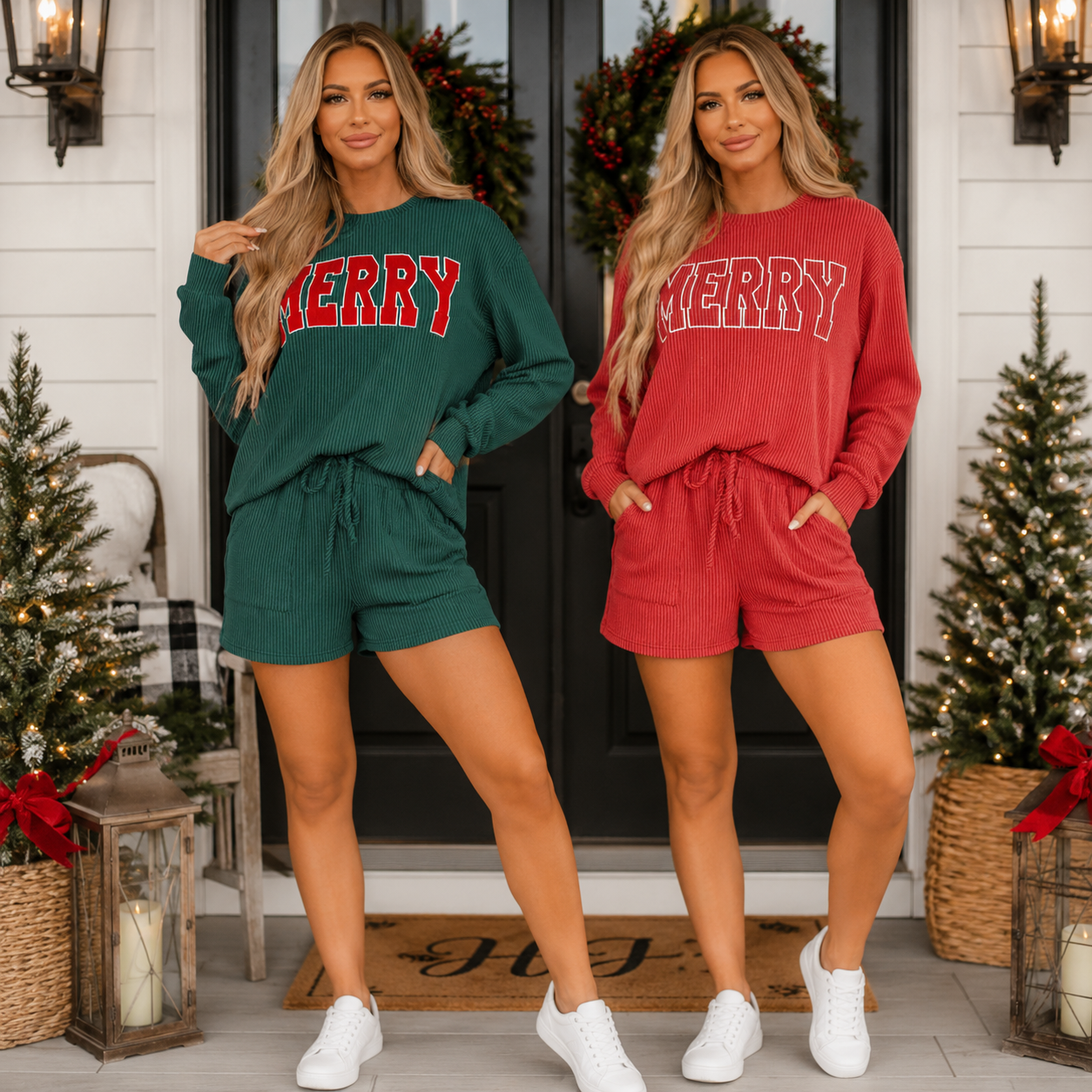 Pre-order Corded Merry Set FB