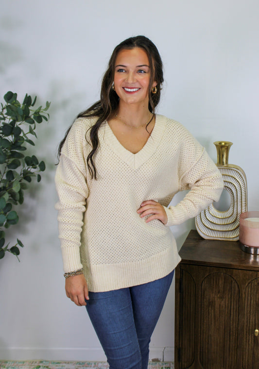 Women’s Parchment Sweater