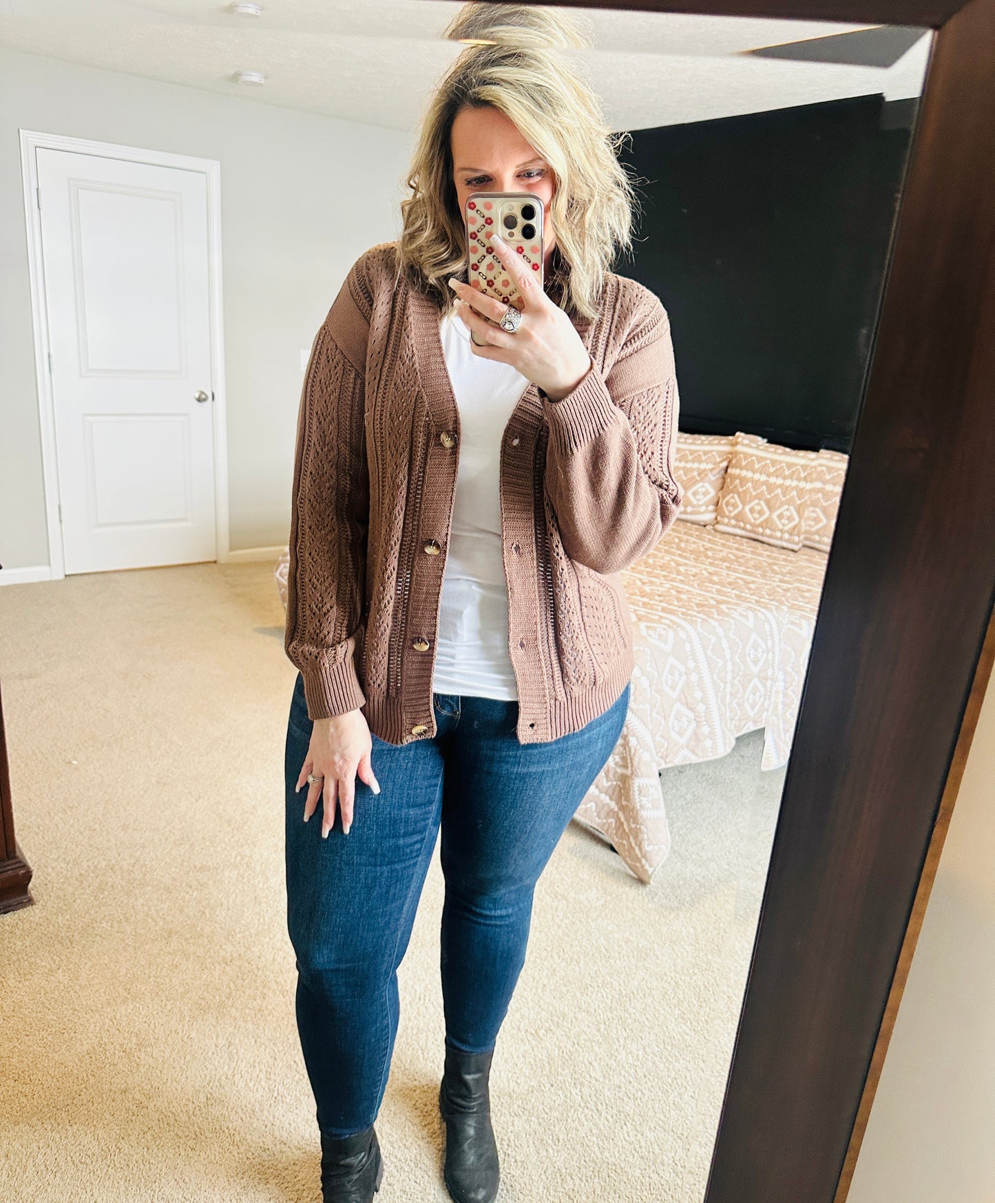 Women's Stacy Knit Cardigan