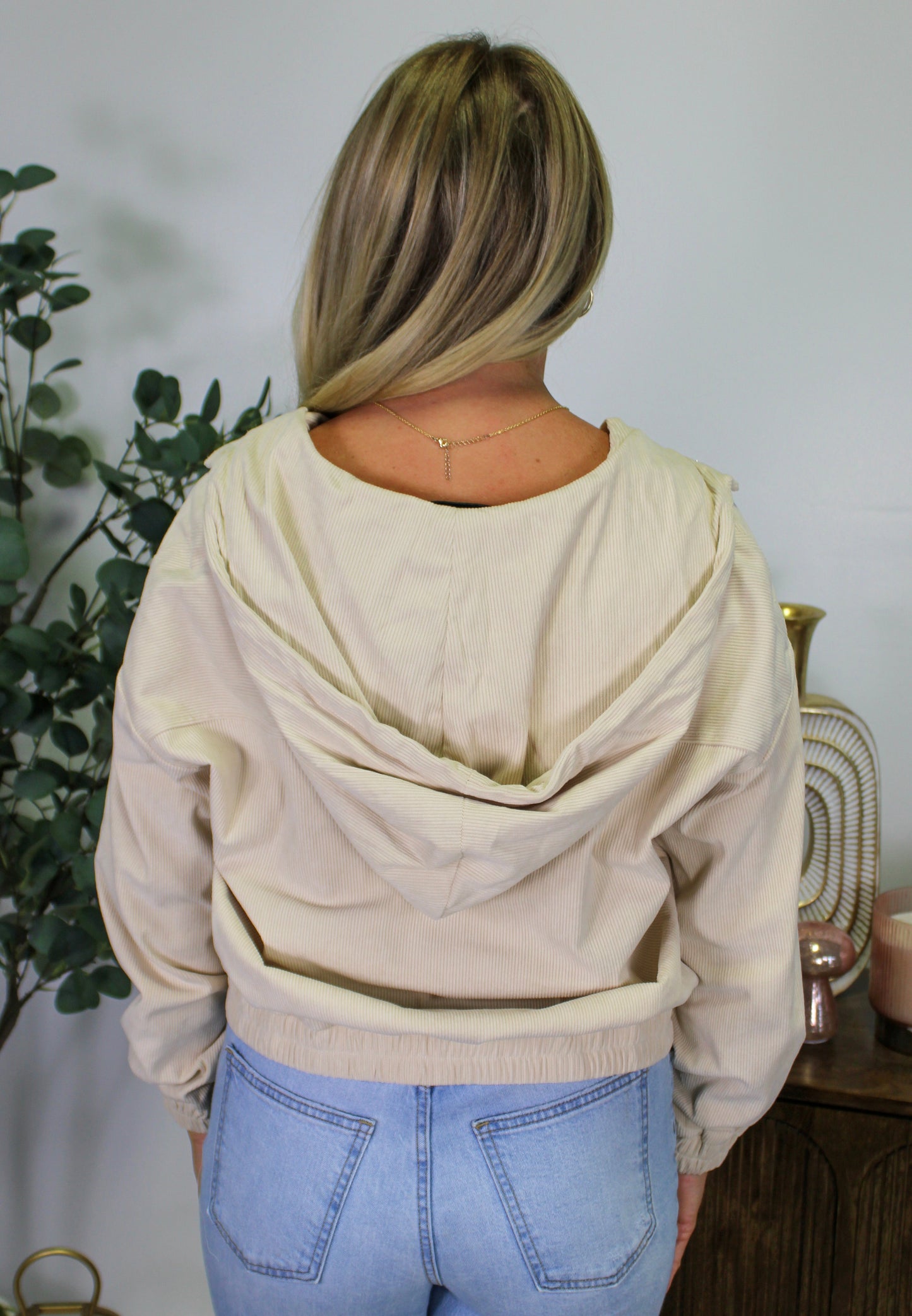 Women's Corduroy Jacket