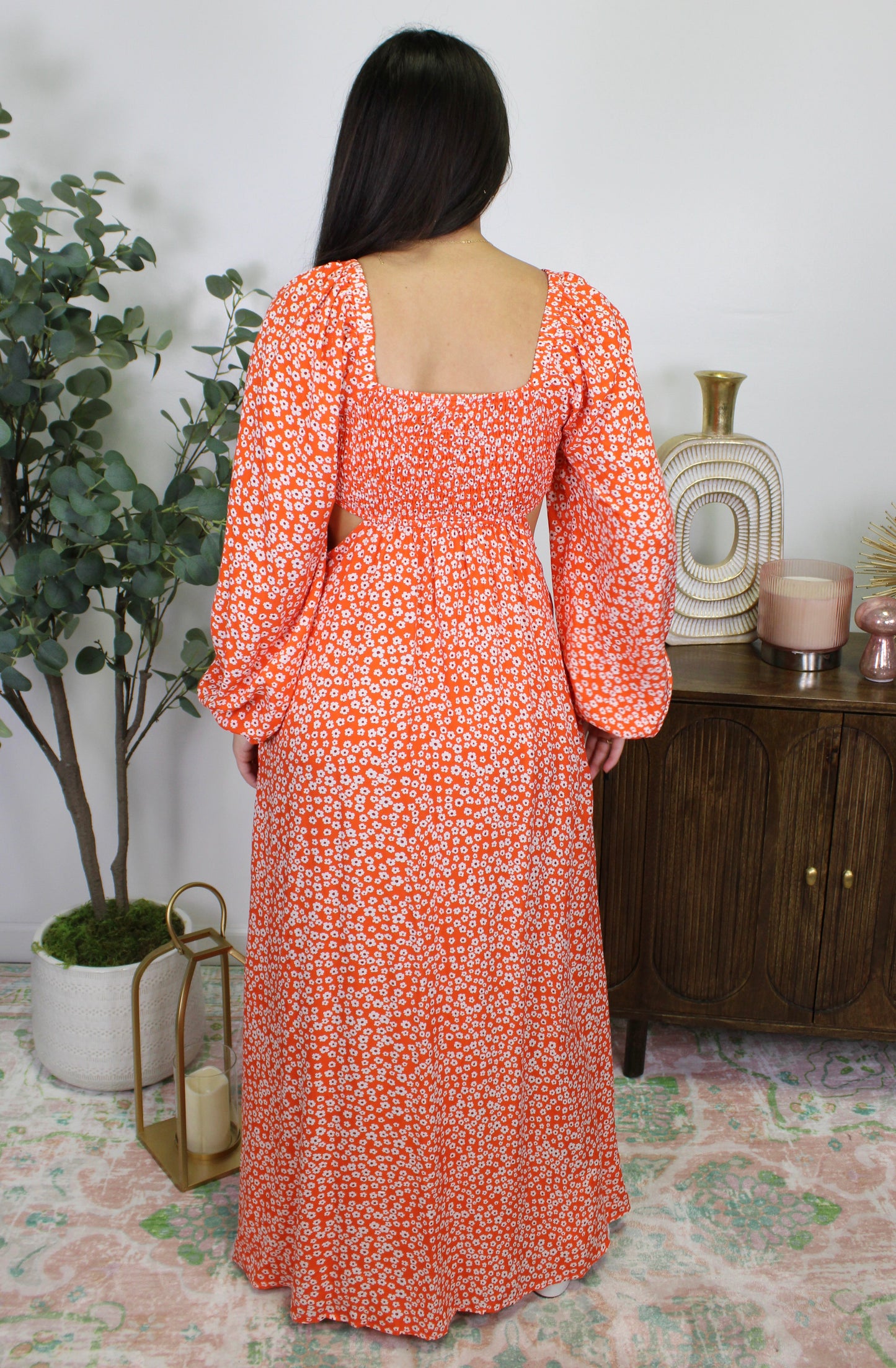 Women’s Floral Maxi Dress