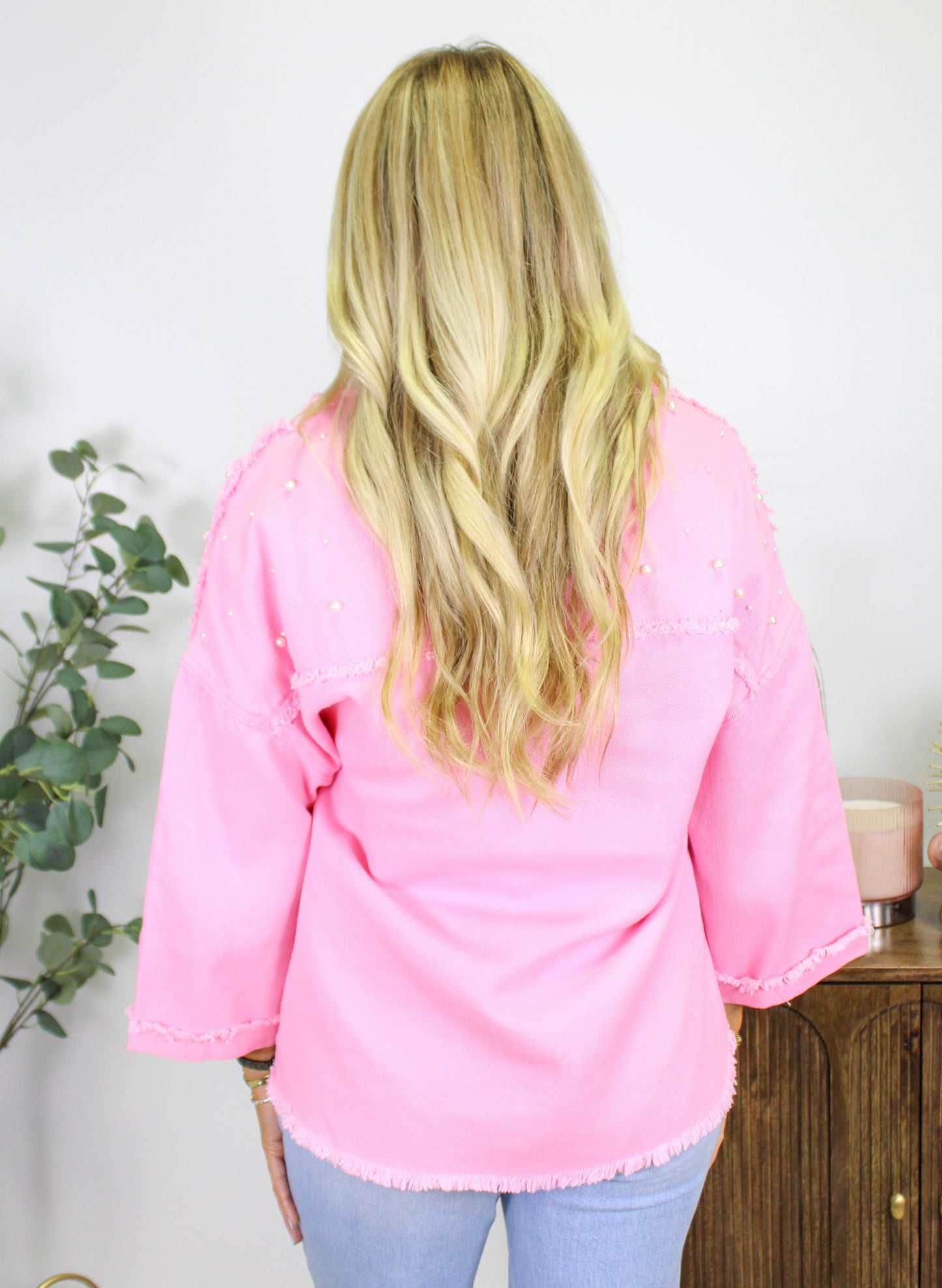 Pre-order Pink Pearl Jacket