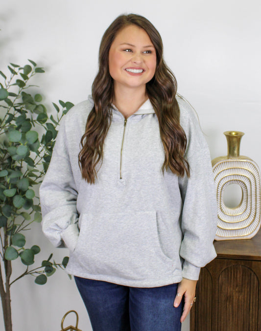 Women’s Grey Hoodie