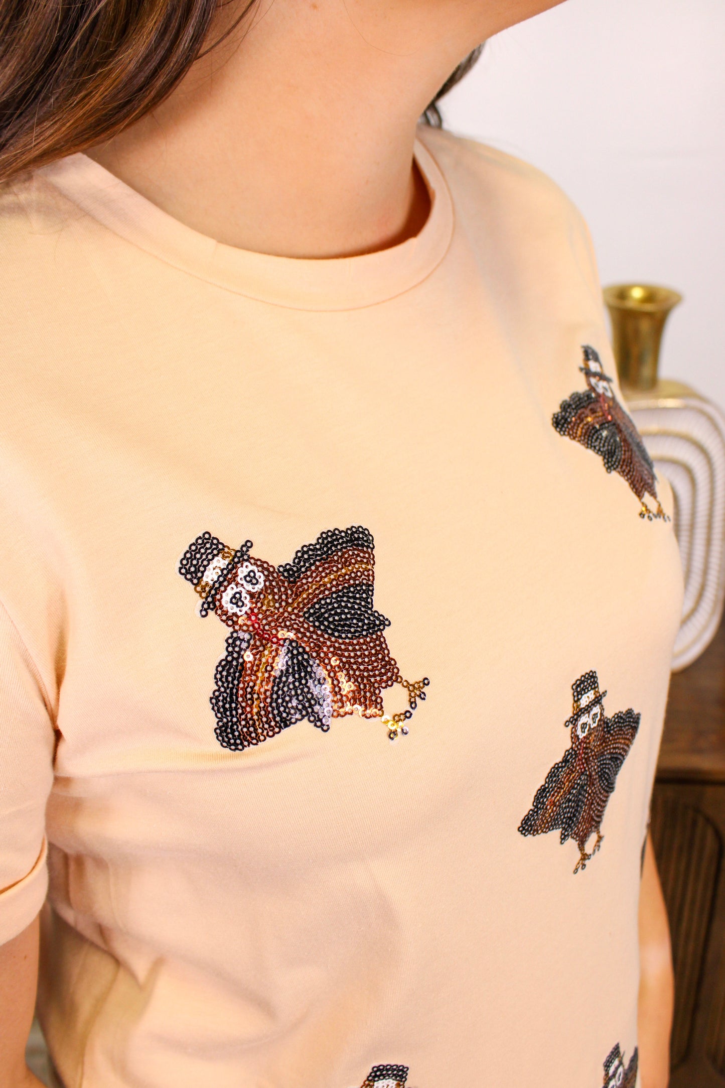 Pre-order Sequin Turkey Tee