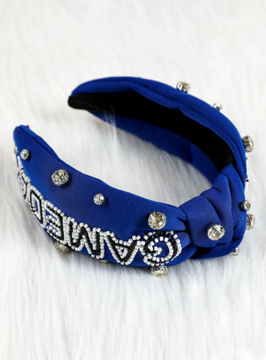 Women’s Blue Gameday Headband