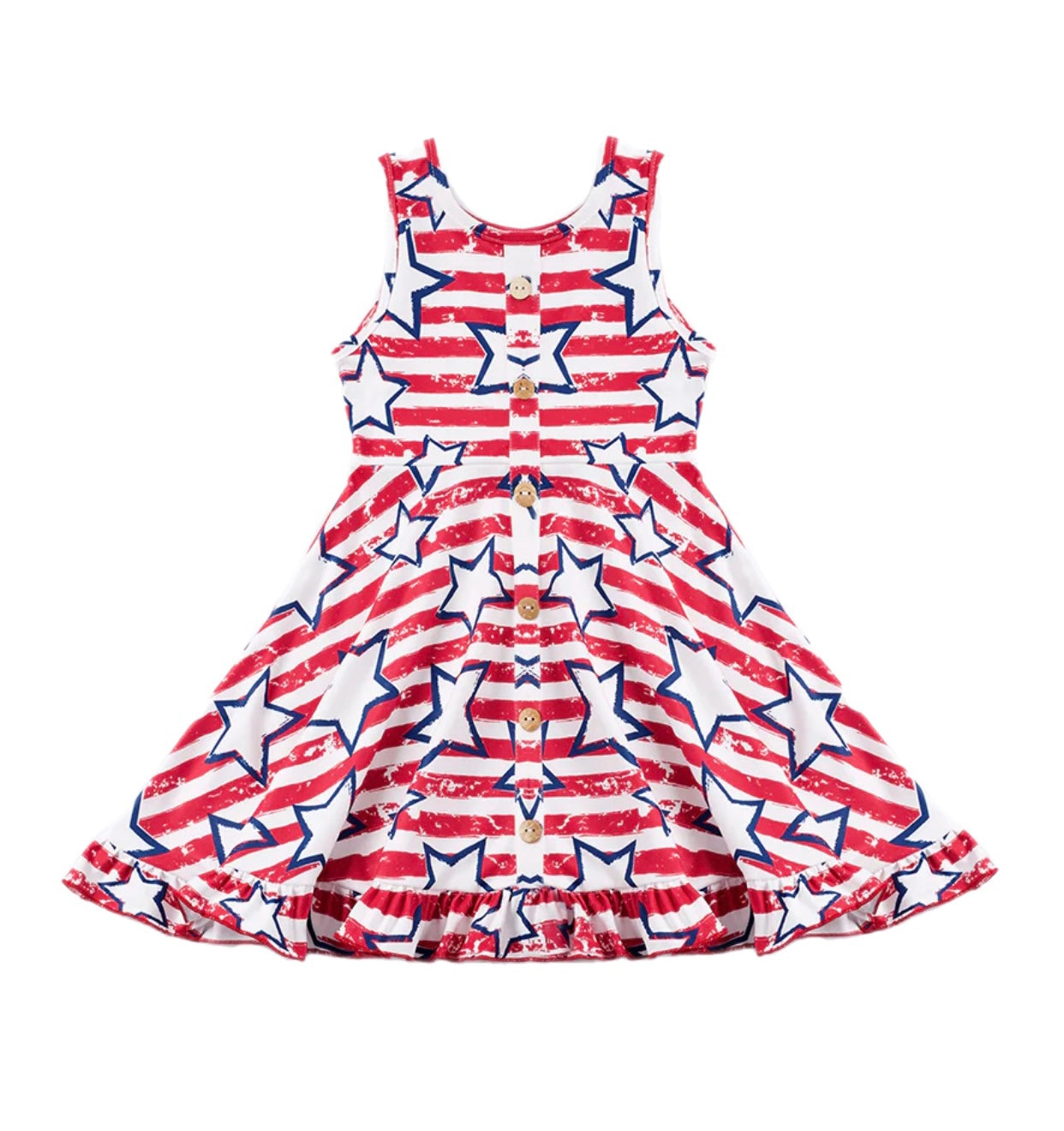 Stars and Stripes Dress