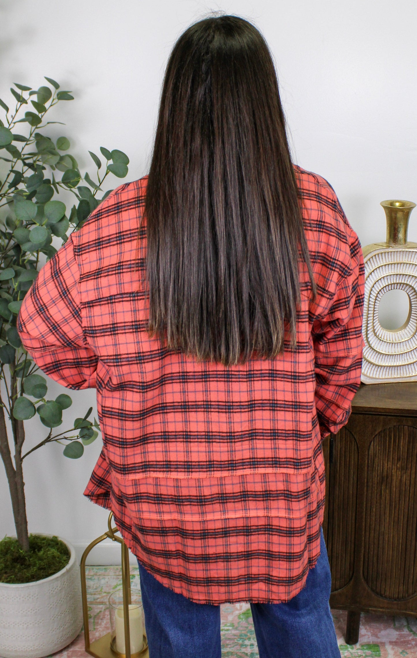 Women’s Long Flannel