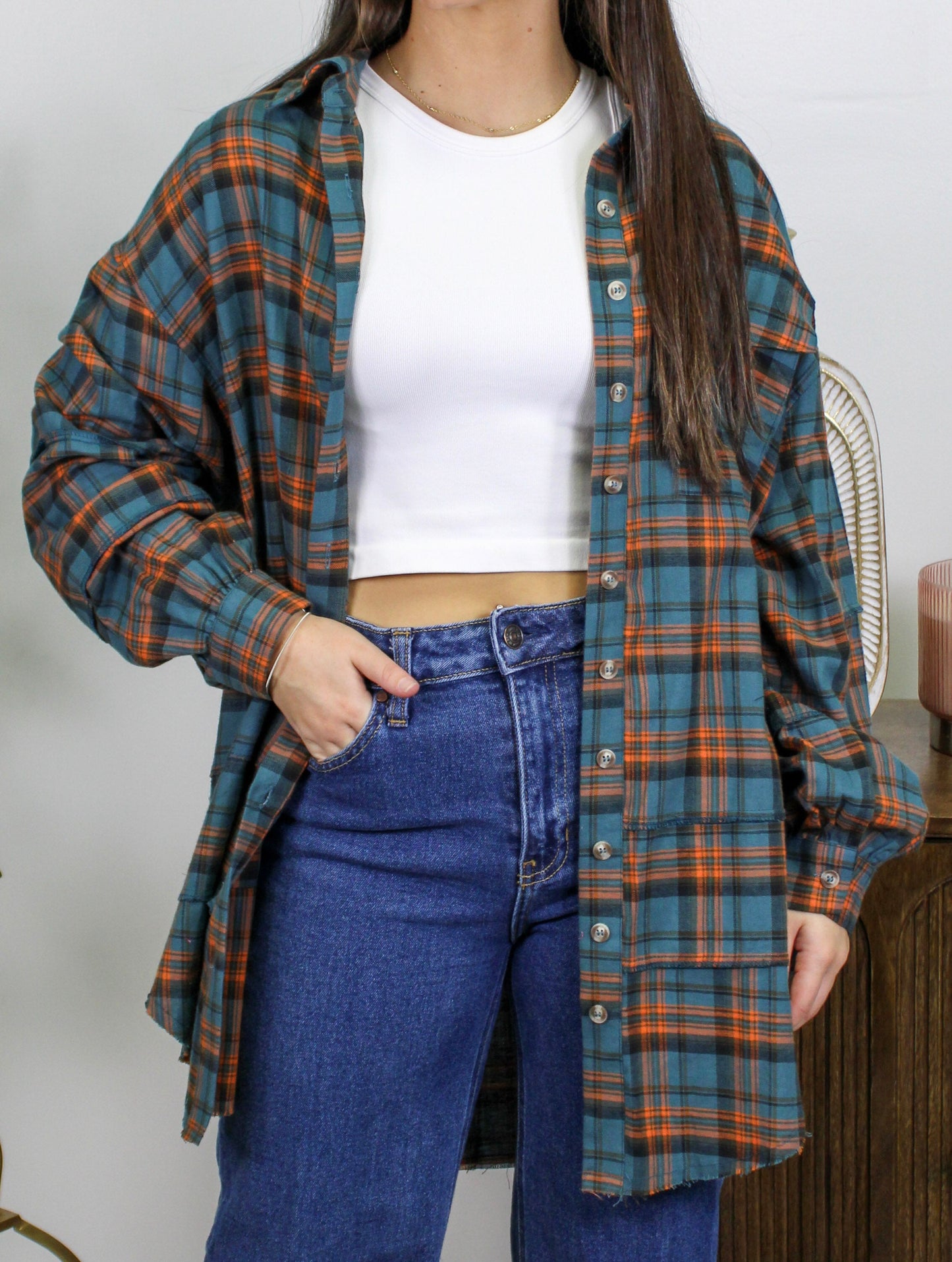 Women’s Long Flannel