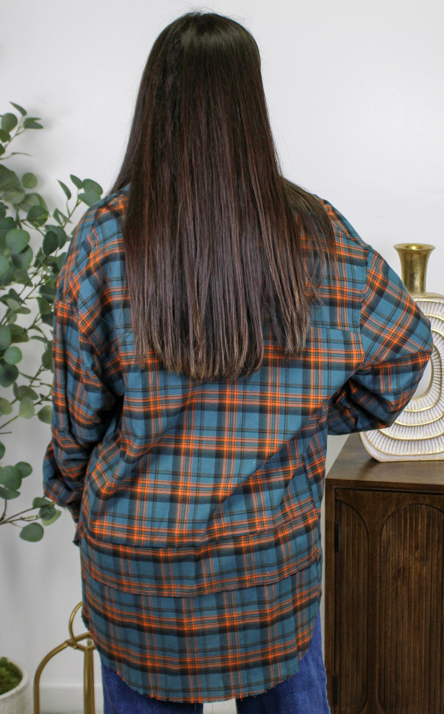 Women’s Long Flannel