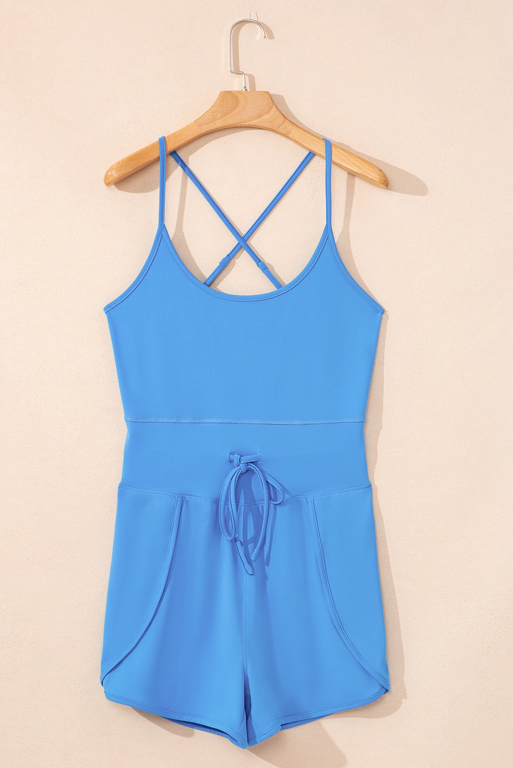 Pre-order Blue Sporty Romper
