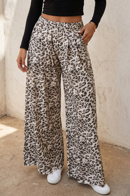 Pre-order Leopard Full Length Pants