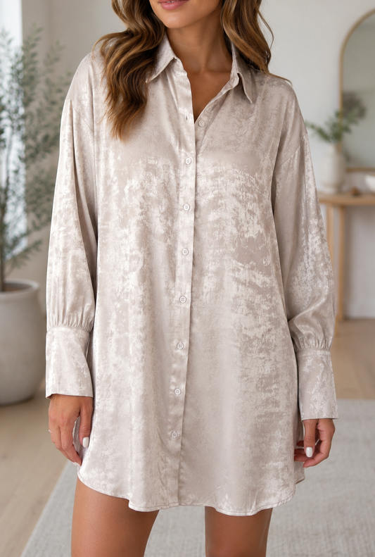Pre-order MIni Length Shift Dress