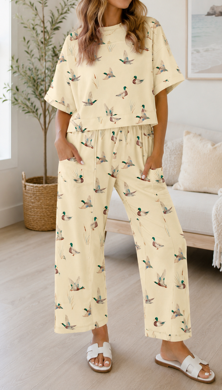 Pre-order Mallard Pocket Casual Set
