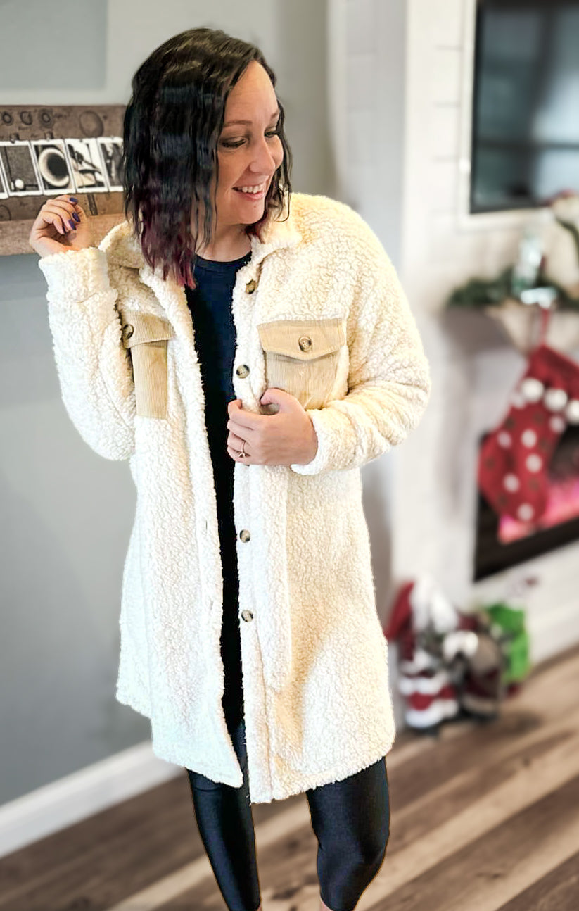 Women’s Madison Teddy Coat