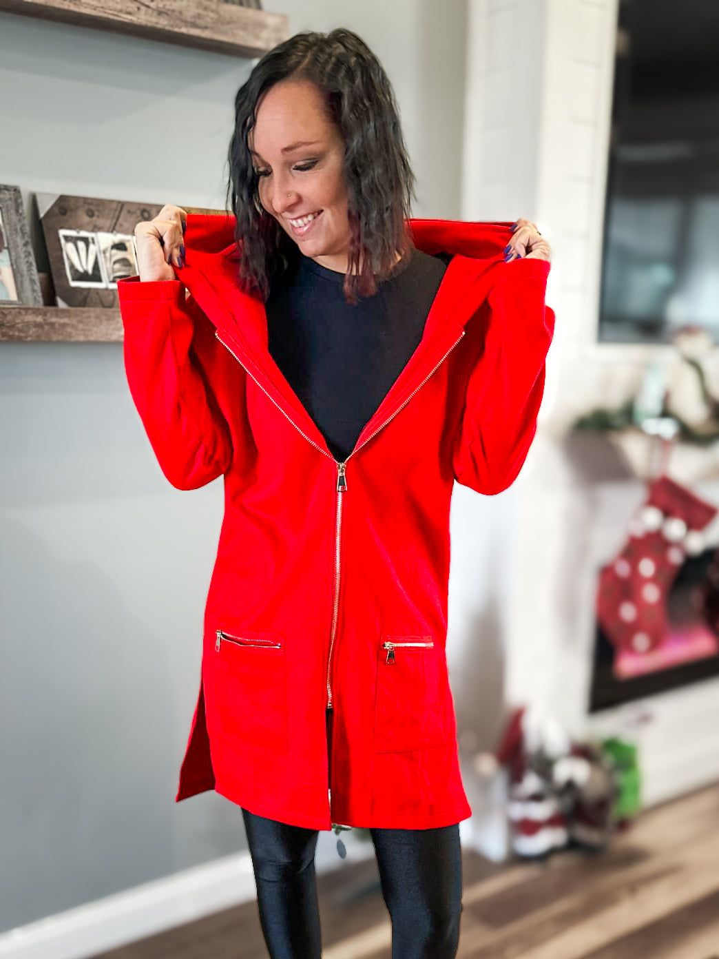 Women’s Lily Hooded Jacket