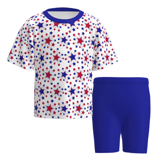 Pre-order Patriotic Bike Short Sets