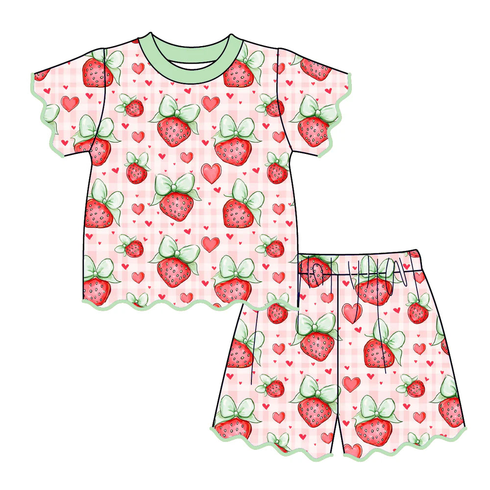 Pre-order Scallop Short Sets