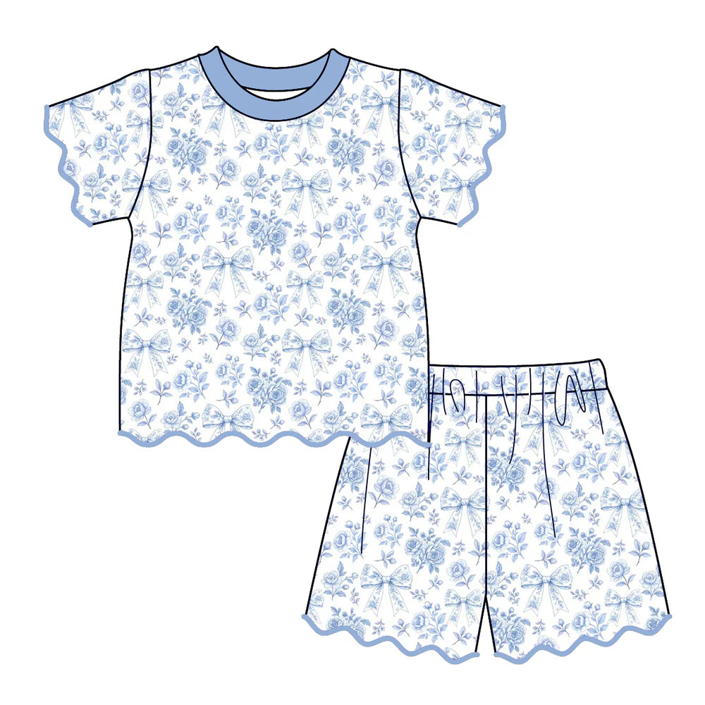 Pre-order Scallop Short Sets