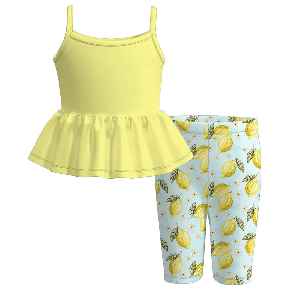 Pre-order Sunny Days Peplum Set Collection