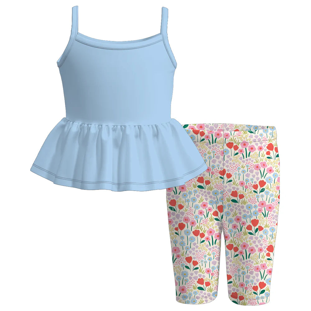 Pre-order Sunny Days Peplum Set Collection