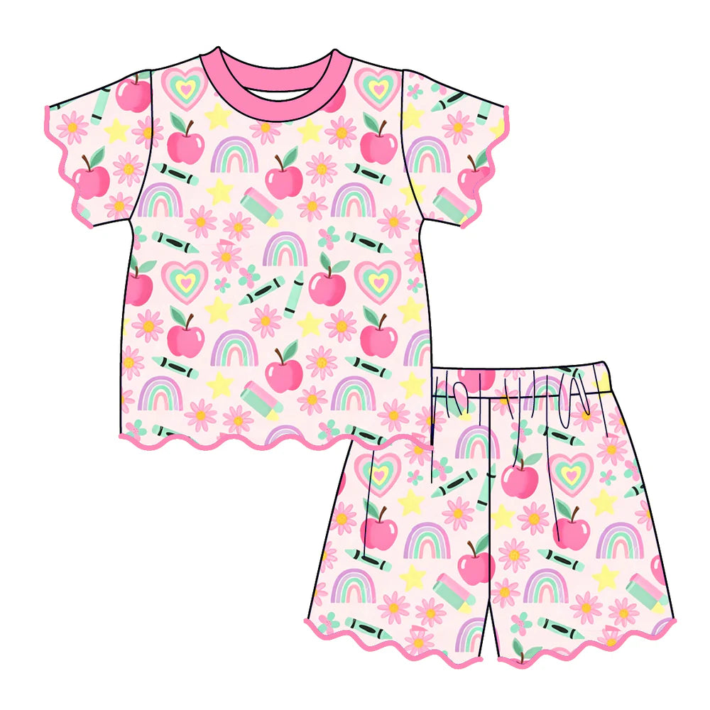 Pre-order BTS Scallop Short Sets