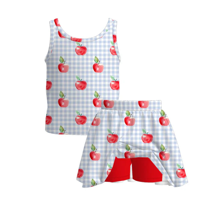 Pre-order Back to School Skort Set