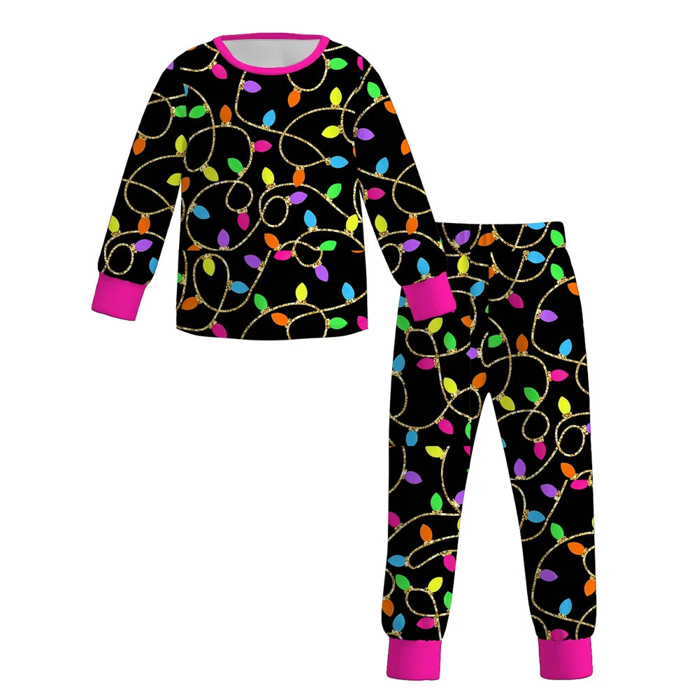 Pre-order Tangled in Tinsel Mommy & Me Loungwear