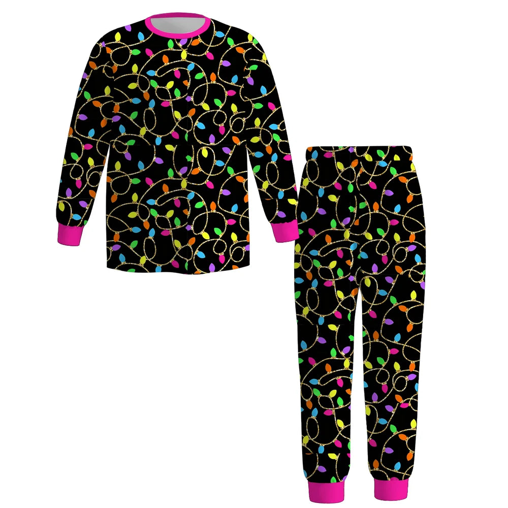 Pre-order Tangled in Tinsel Mommy & Me Loungwear