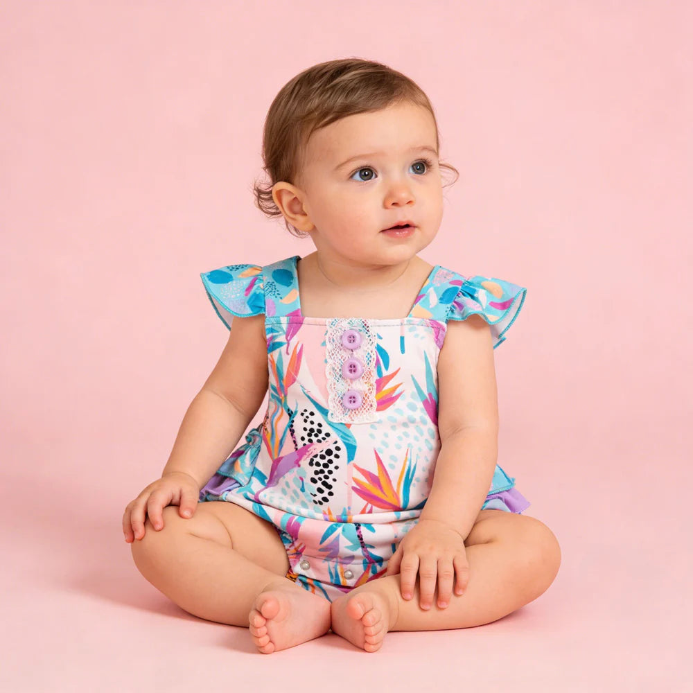 Pre-order Ruffle Romper