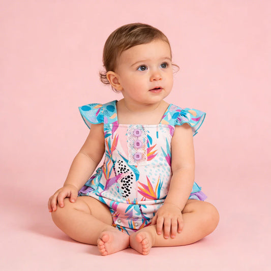 Pre-order Ruffle Romper