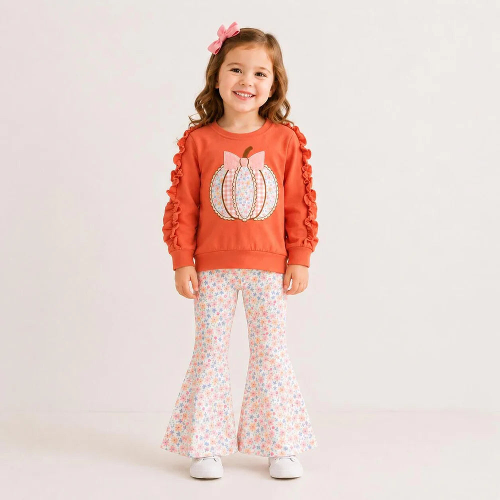 Pre-order Pumpkin Applique Set