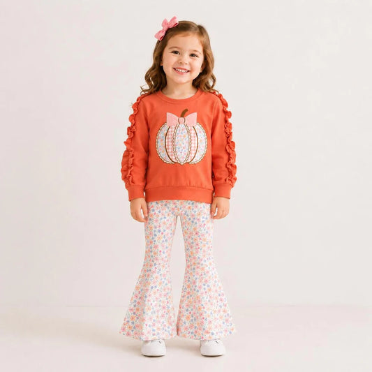 Pre-order Pumpkin Applique Set