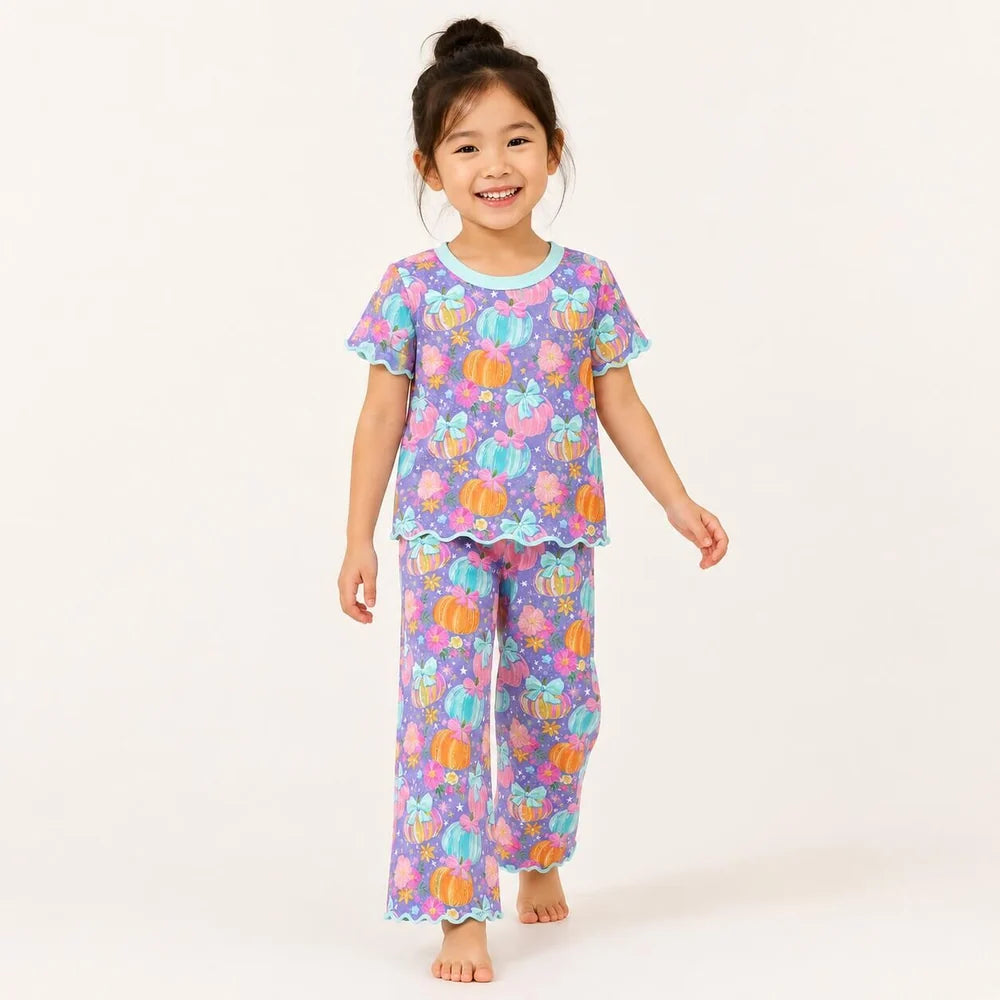 Pre-order Pretty Little Pumpkin Scallop Sets