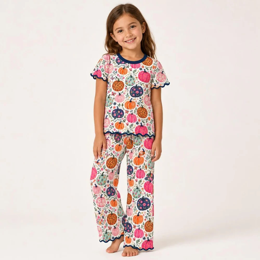 Pre-order Pretty Little Pumpkin Scallop Sets