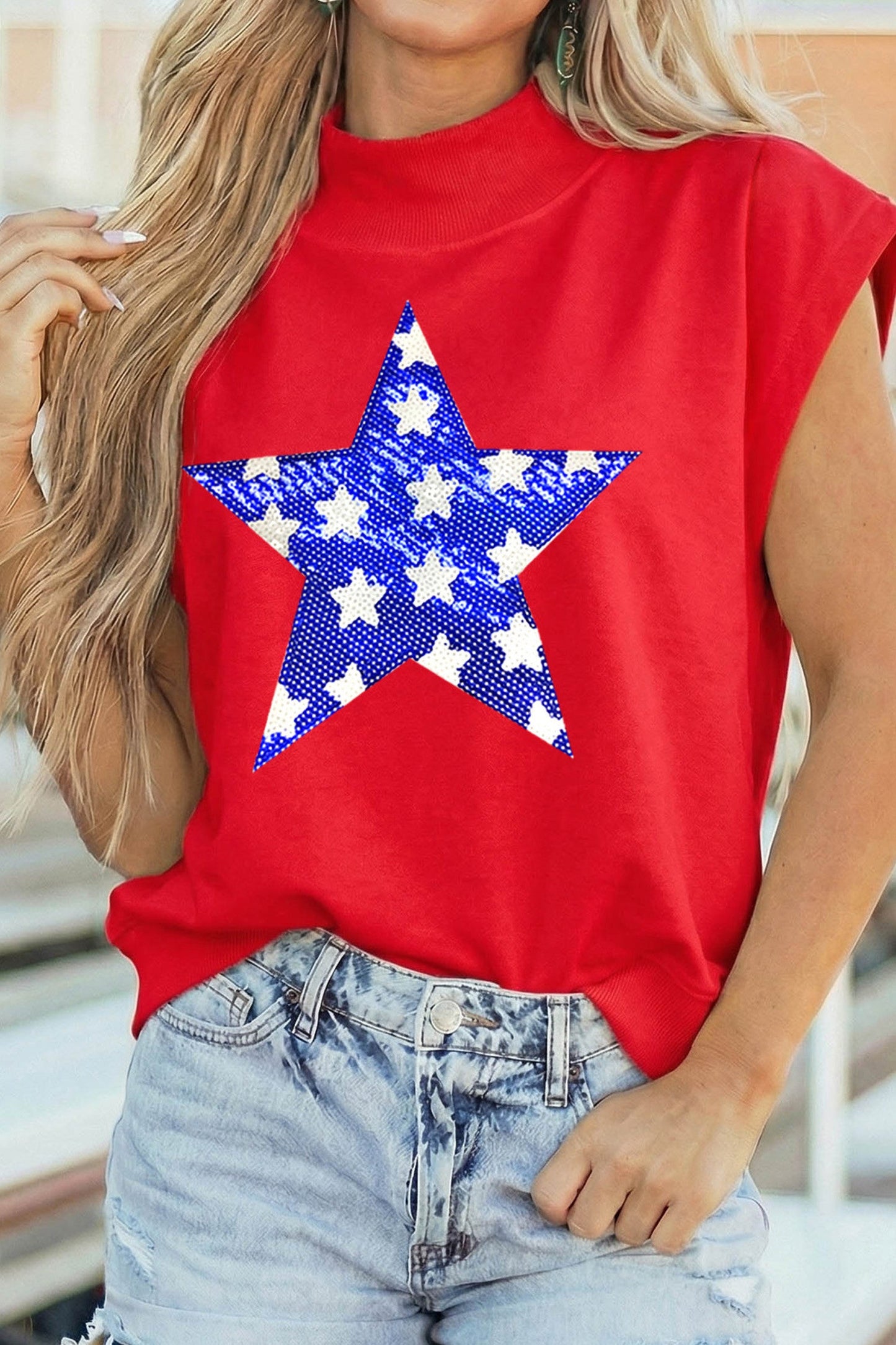 Pre-order Red Star Tunic Top