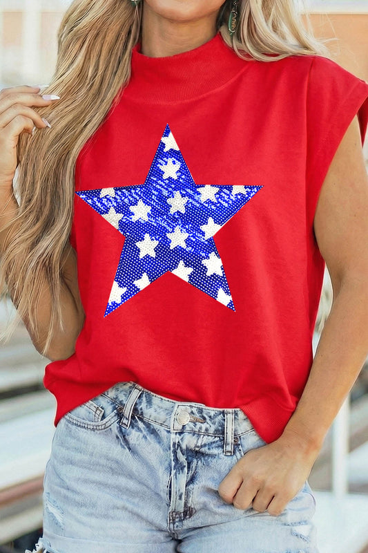 Pre-order Red Star Tunic Top