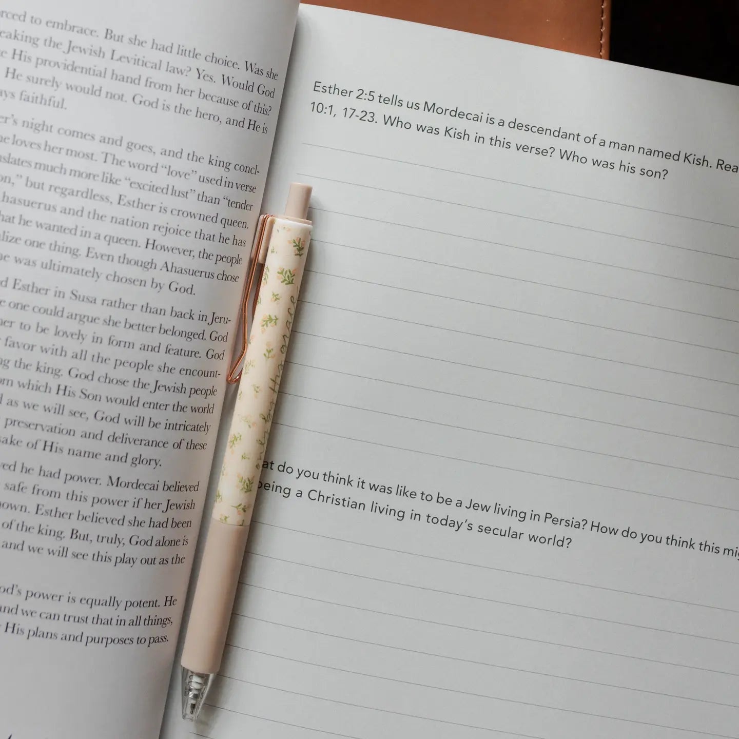 Esther: Seeing God When He Is Silent