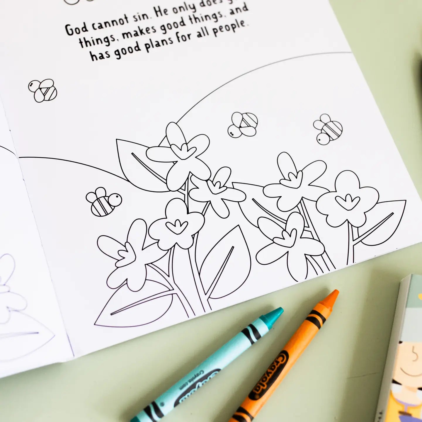 Our Great God Coloring Book