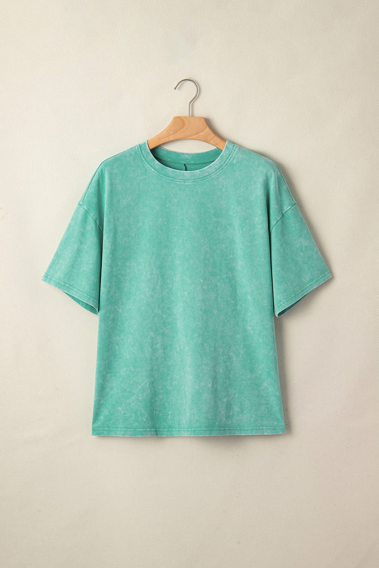 Pre-order Mint Green Mineral Oversized Top
