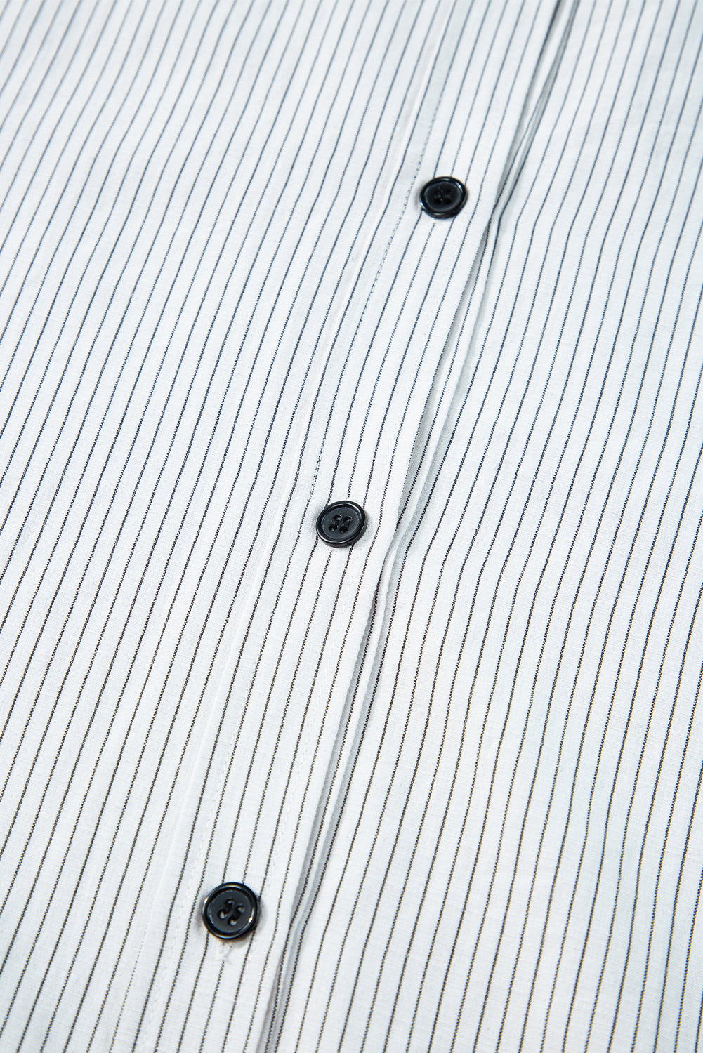 Women’s Striped Pocketed Tunic Button Up Shirt