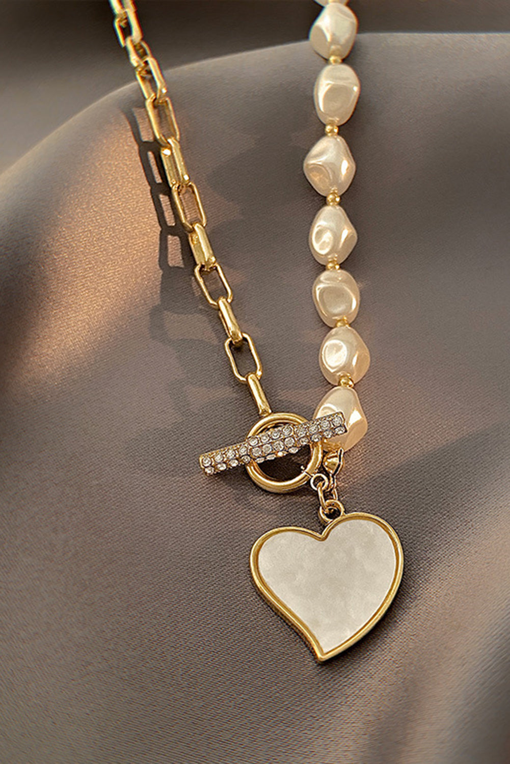 Women’s Gold Heart Necklace