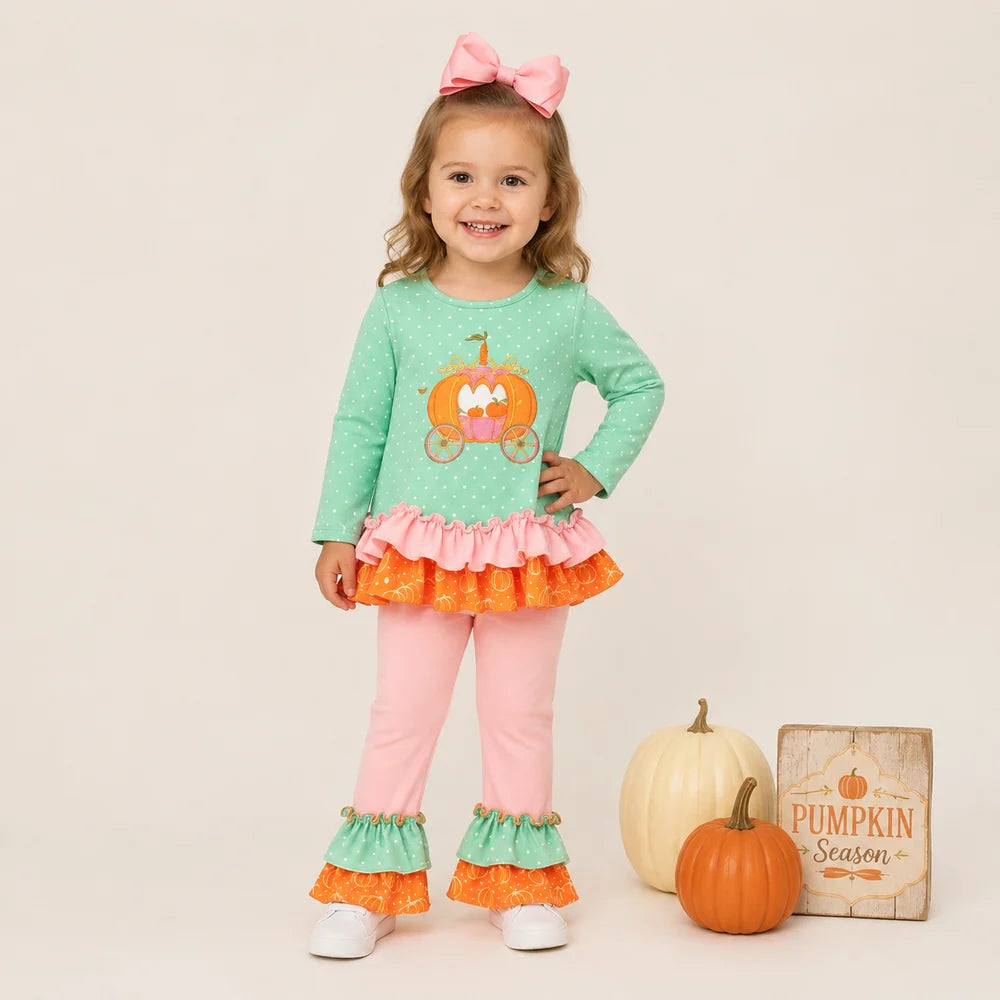 Pre-order Pumpkin Applique Set