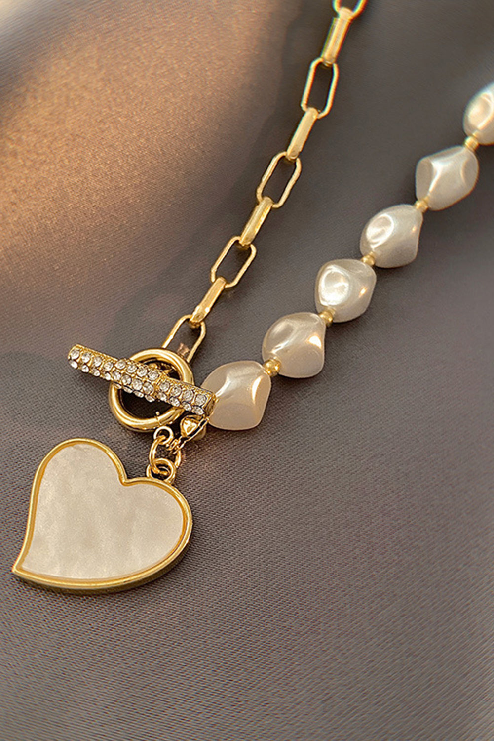 Women’s Gold Heart Necklace